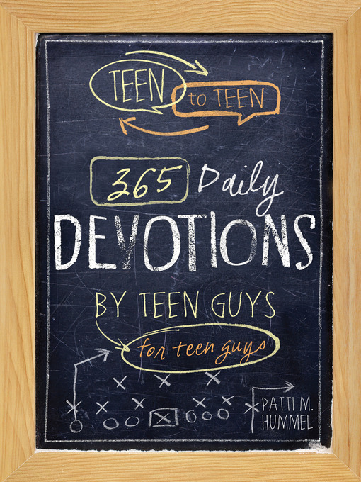 Title details for Teen to Teen by Patti M. Hummel - Available